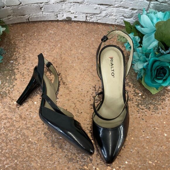 Rialto Heeled Sandals  9M - Picture 1 of 5
